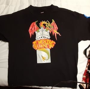 Towering Turret Dragon Castle Tee